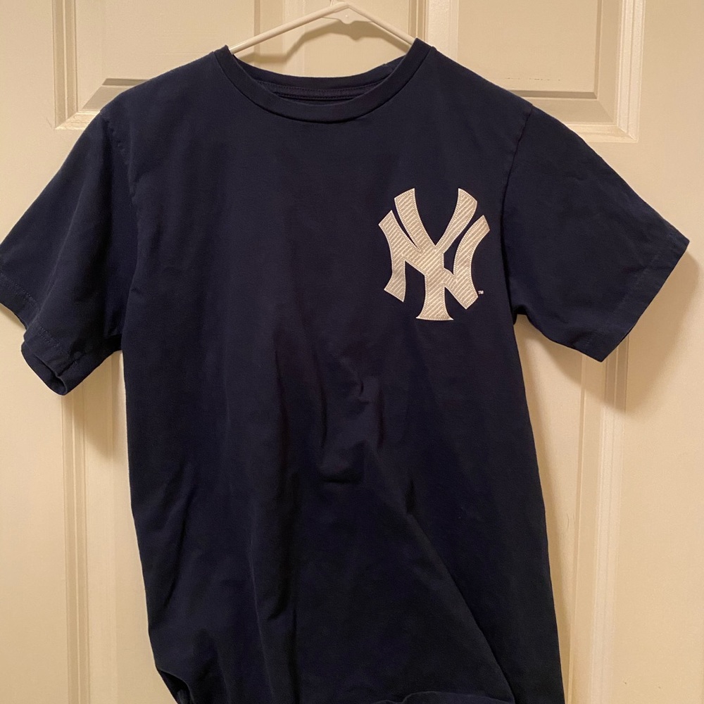 Yankees Jersey Shirt (Brian McCann - Men’s Large)